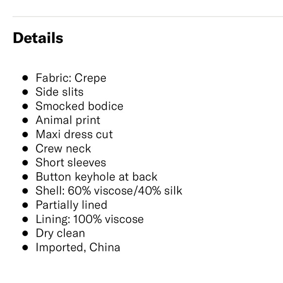 BNWT BAUM UND PFERDGARTEN Adamaris Dress - Picture 9 of 11